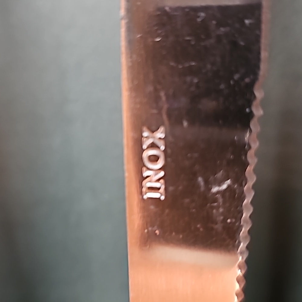 Pink Enamel Inox Flatware - Picture 4 of 4